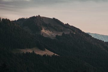 Dromerige alp van Paul Witton