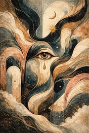 Tears of the Cosmic Eye by kautsar1 art