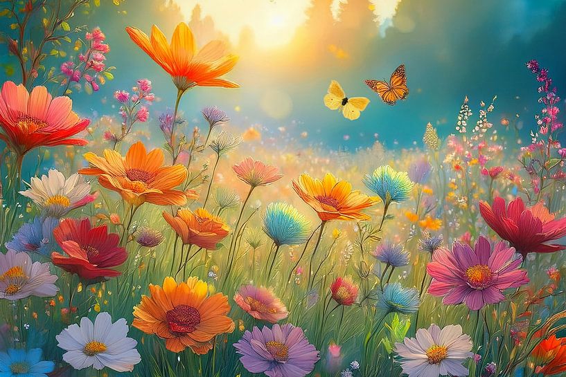 Fièvre printanière par Digital Art Studio