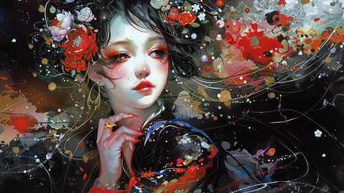 schilderachtig Japan