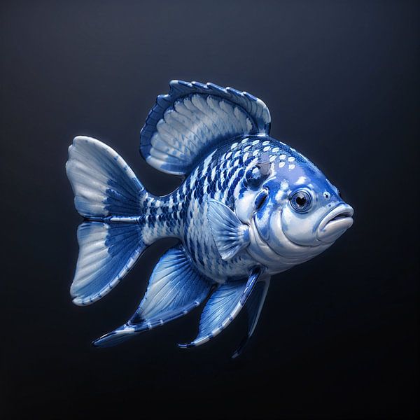 Are you a fish? by SpaceCanvas