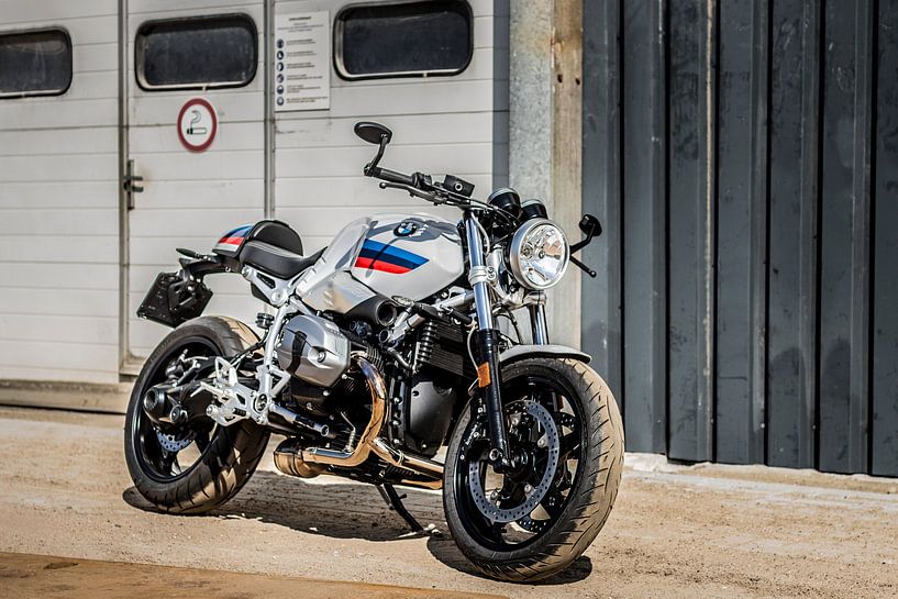 BMW R Neun T Rennfahrer von Westland Op Wielen