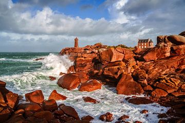 Côte de Granit Rose - Bretagne - Frankreich