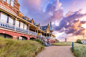 Le pavillon de bain à Domburg