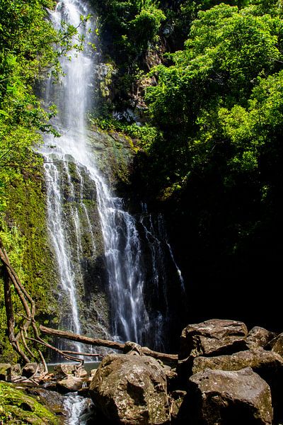 Chute d'eau sur Maui par Dirk Rüter