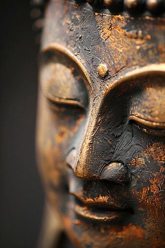 Zen Boeddha portret