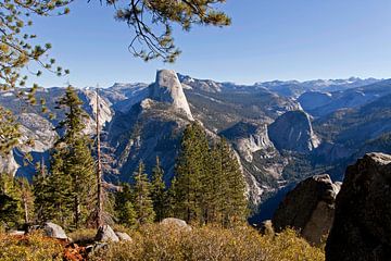 Yosemite Valley, Californië, van Peter Schickert