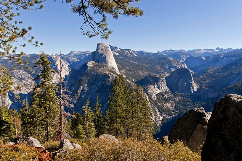 Yosemite Valley California, by Peter Schickert