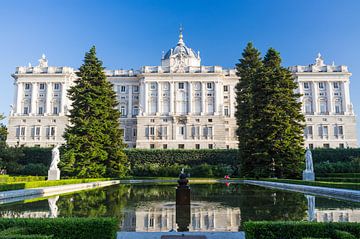 "Palacio Real" (Madrid) van Eddo Kloosterman