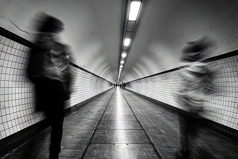 Tunnel St Anna par Patrick Haleyt Photography