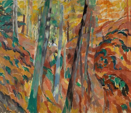 Rik Wouters - Die Schlucht A (1913)