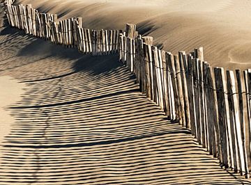 Strandschaduwen van Ben Hell