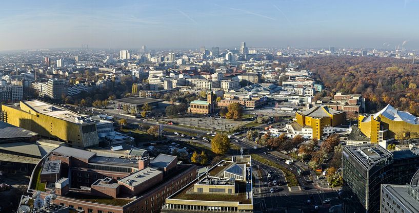 Panorama Berlin by Alexander Baumann