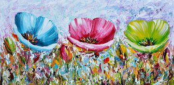 Flowers by Gena Theheartofart