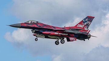 Turkse General Dynamics F-16C Fighting Falcon. van Jaap van den Berg