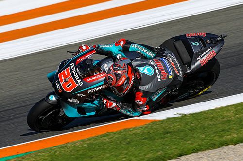 Fabio Quartararo/MotoGP Valencia van Marco Dek