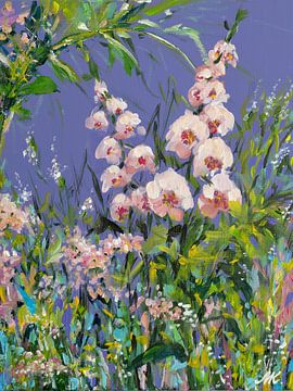 Blumen - Sommerblütensinfonie von Marina Kozyr