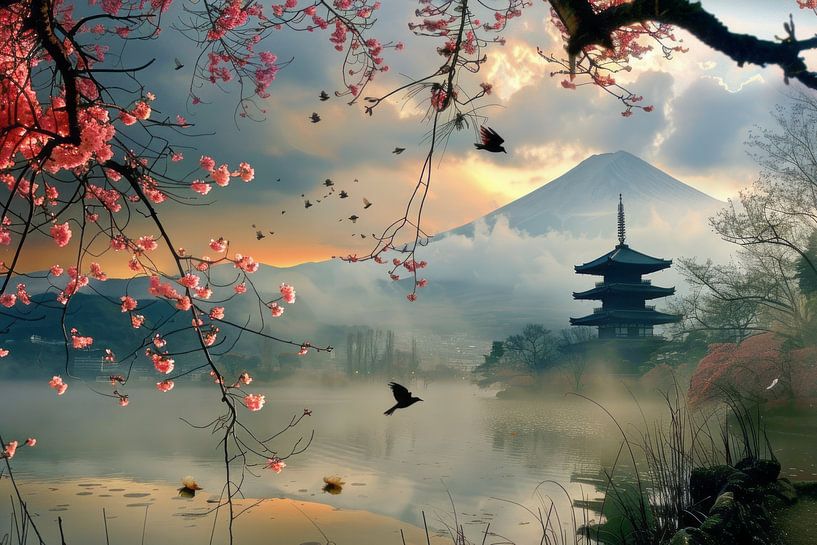 malerisches Japan von Egon Zitter