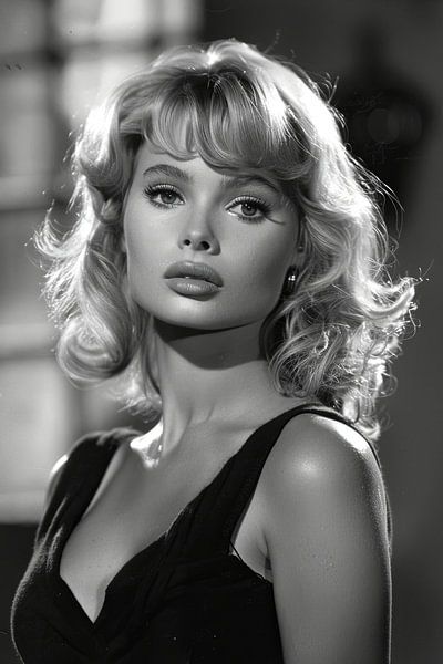 Glamour girl retro look by Egon Zitter