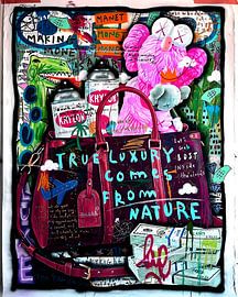 Ware luxe komt uit de natuur van Jis Bar