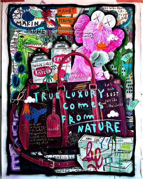 True Luxury Comes From Nature by Jis Bar