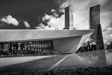 Rotterdam Central Station van Rob van der Wal