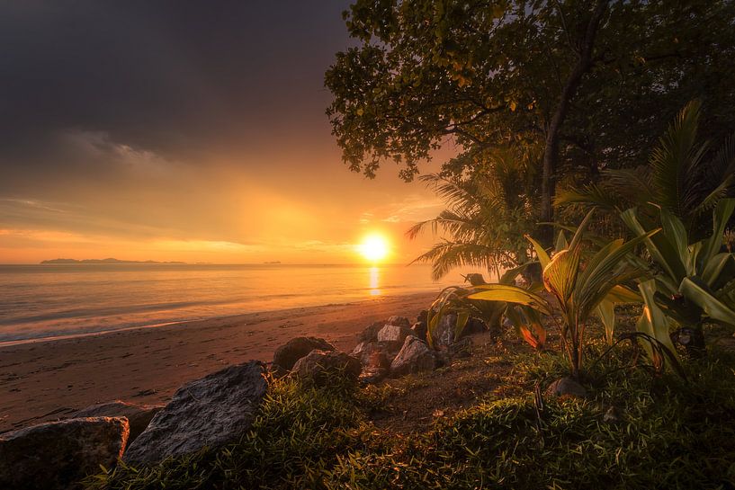 Rêve de coucher de soleil par Markus Stauffer