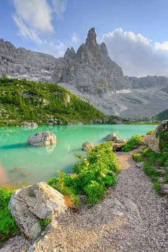 Lago di Sorapis Dolomites
