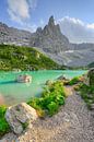 Lago di Sorapis Dolomieten van Michael Valjak thumbnail