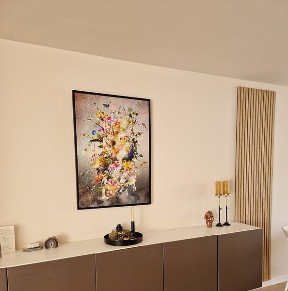 Customer photo: The Beacon by Jesper Krijgsman, on canvas