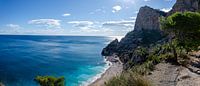 Cala del Moraig on the Spanish coast