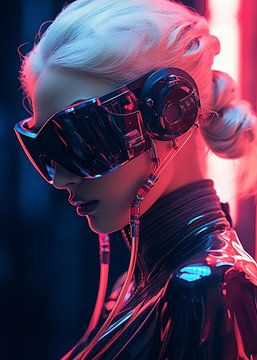 Cyberpunk Style by Nikita Abakumov