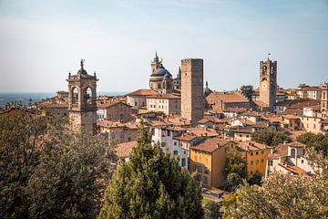 Città Alta Bergamo van Sven van Rooijen