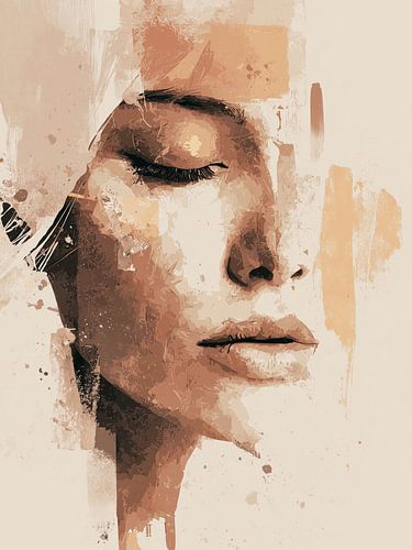 Elle se tut dans la lumière sableuse du matin