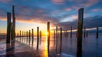 Palendorp Hüte schöner Sonnenuntergang