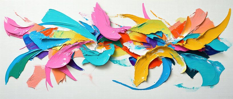 Sea of colours by Poster Art Shop