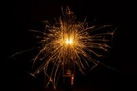 Die funkelnden Lichter