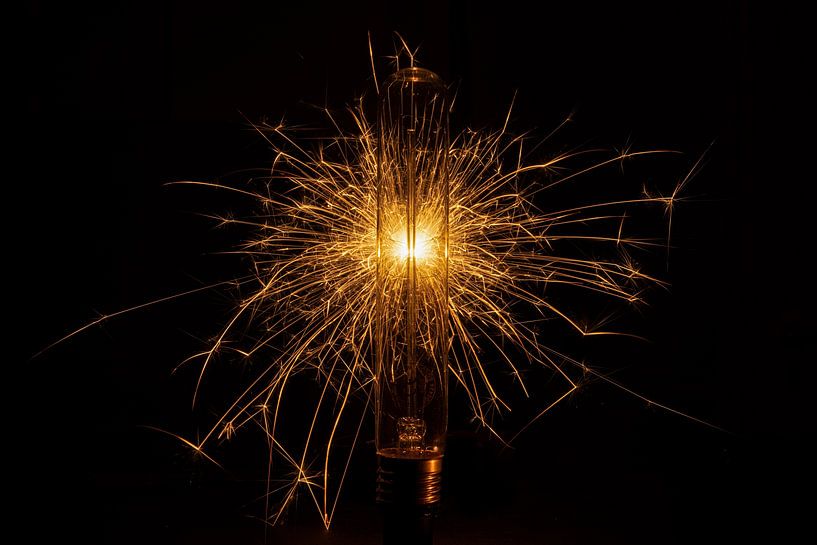 The Sparkling lights by Guy Bostijn