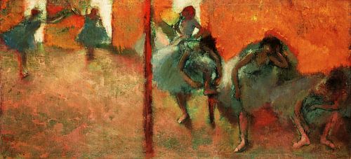 Edgar Degas,Dansers