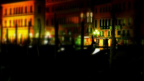 Night in Venice