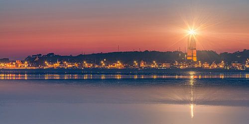 Coucher de soleil sur Terschelling