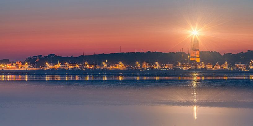 Zonsondergang op Terschelling van Henk Meijer Photography