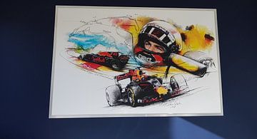 Klantfoto: Max Verstappen - Spa Francorchamps