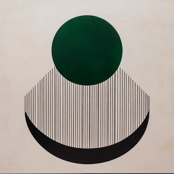 Geometric shapes by Poster Art Shop