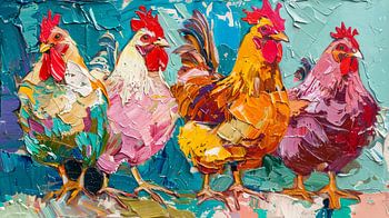 Fröhliche Kippies 1