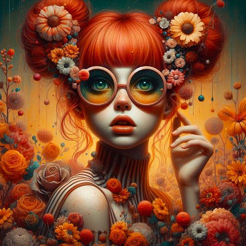 Surprise !!!...there are flowers