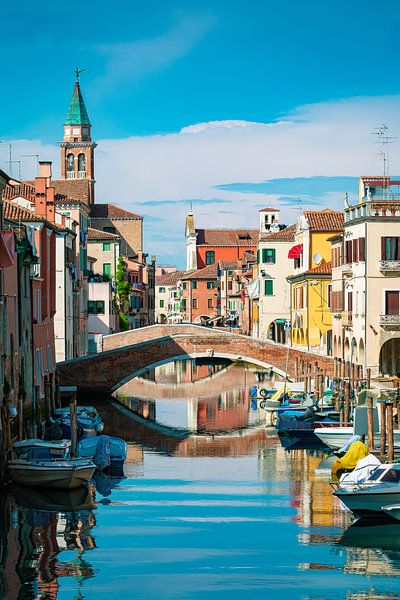 Chioggia in Veneto by Martin Wasilewski