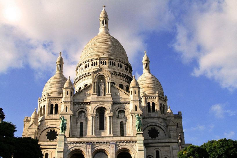 Sacré Coeur in Parijs van Gert-Jan Siesling