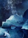 Nacht Eisbär von Goed Blauw Miniaturansicht