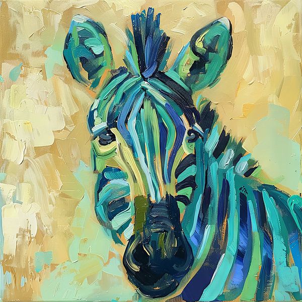 Zebra by Poster Art Shop